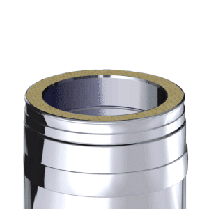 Dinak DW Design 5" (130mm) Stainless Steel Adjustable Length 280mm to 420mm