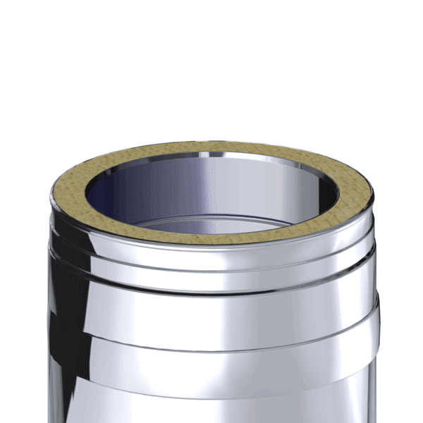 Dinak DW Design 5" (130mm) Stainless Steel Adjustable Length 280mm to 420mm