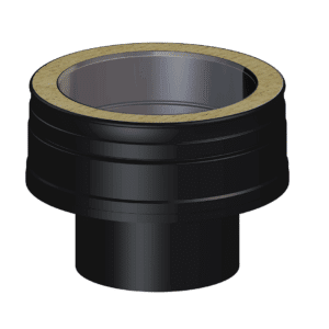 Dinak DW Design Black 5" to 6" Increasing Adaptor