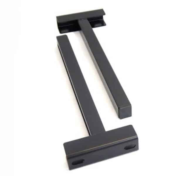ICID Plus Retro Fit Wall Band L2 Extension Arm 450mm - Matt Black