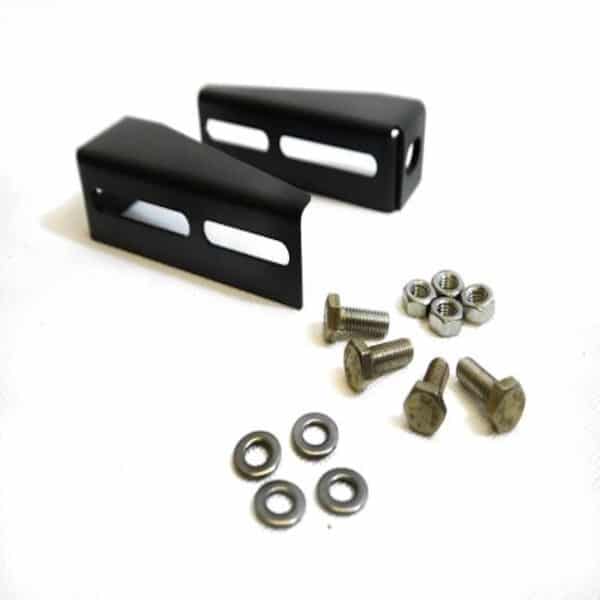 ICID Plus Retro Fit Wall Band W1 Extension Arm 130mm - Matt Black