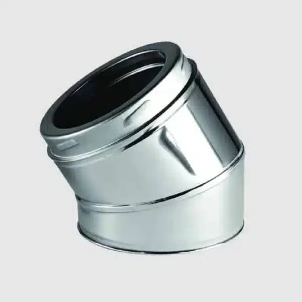 Stovax Professional XQ 6" (150mm) 45 Degree Elbow