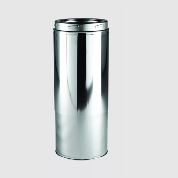 Stovax Professional XQ 6" (150mm) Stainless Steel 500-900mm Adjustable Length