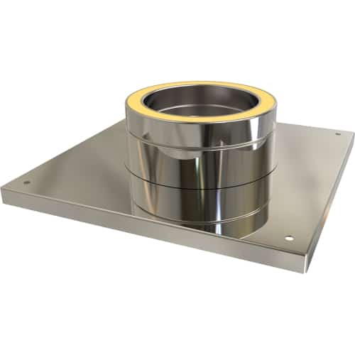 TW Pro Stainless Steel 5" (125mm) Console Plate