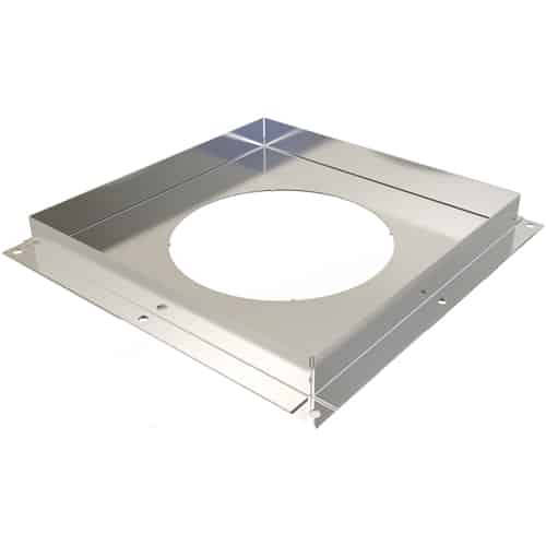 TW Pro Stainless Steel 5" (125mm) Firestop Plate