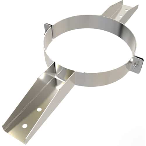 TW Pro Stainless Steel 5" (125mm) Joist Support