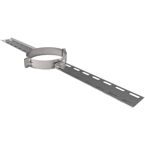 TW Pro Stainless Steel 5" (125mm) Long Roof Support