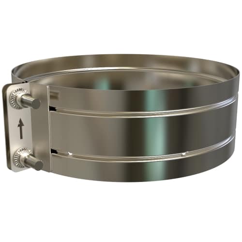 TW Pro Stainless Steel 5" (125mm) Offset locking Band