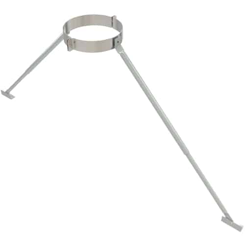 TW Pro Stainless Steel 5" (125mm) Roof Brace Kit