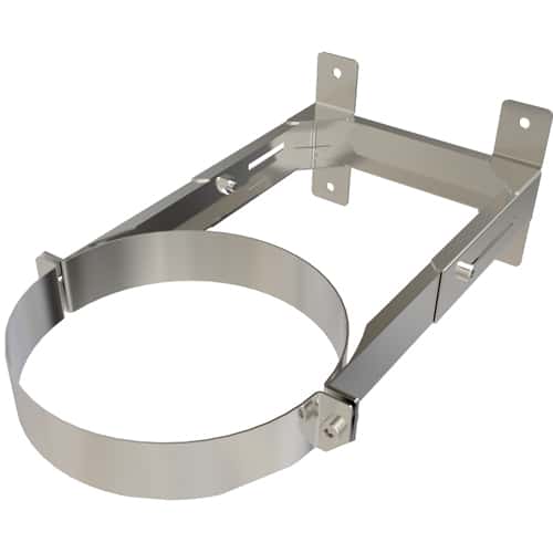 TW Pro Stainless Steel 5" (125mm) Wall Support 130mm To 210mm