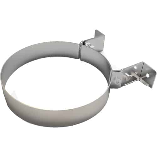 TW Pro Stainless Steel 5" (125mm) Wall Support 50mm To 80mm