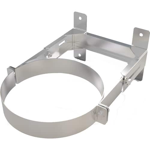 TW Pro Stainless Steel 5" (125mm) Wall Support 80mm To 130mm