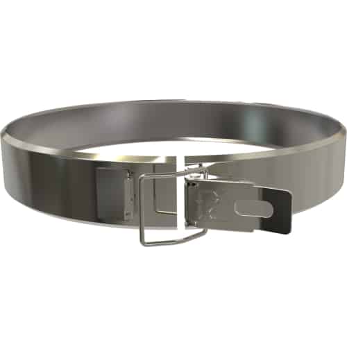 TW Pro Stainless Steel 5" (125mm) locking Band