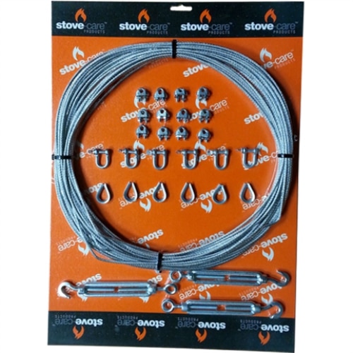 TW Pro Guy Wire Complete Kit 30m