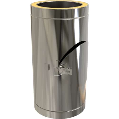 TW Pro Stainless Steel 6" (150mm) Pipe With Door 500mm