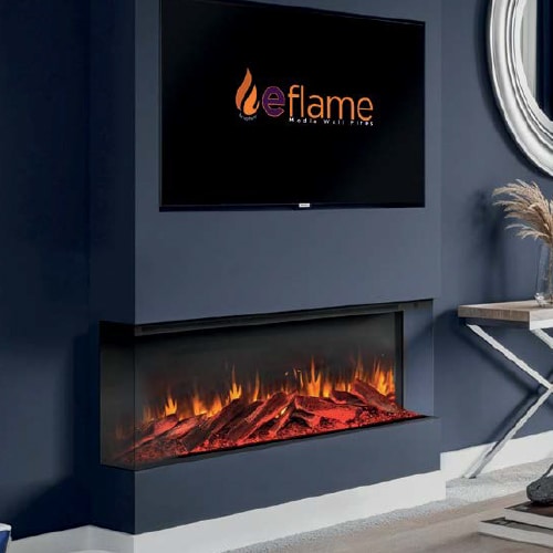 Ecostove Symphony Eflame 1200SL Electric Stove