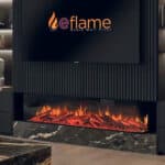 Ecostove Symphony Eflame 1600 Electric Stove