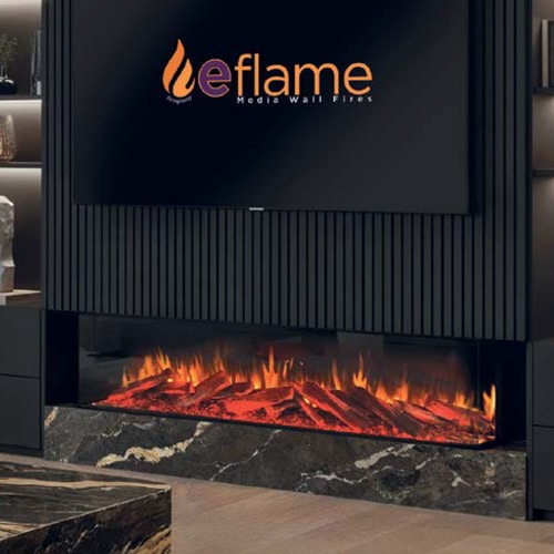 Ecostove Symphony Eflame 1600 Electric Stove