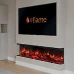 Ecostove Symphony Eflame 1600SL Electric Stove