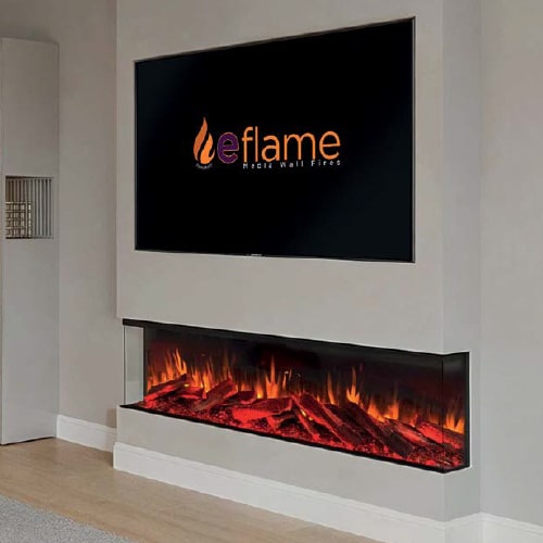 Ecostove Symphony Eflame 1600SL Electric Stove