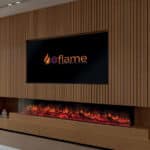 Ecostove Symphony Eflame 2200 Electric Stove