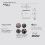 Ecostove Symphony Eflame 750SL Electric Stove
