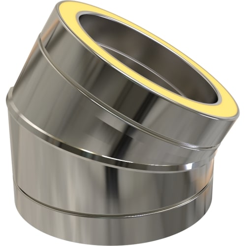 TW Pro Stainless Steel 5" (125mm) 30 Degree Bend