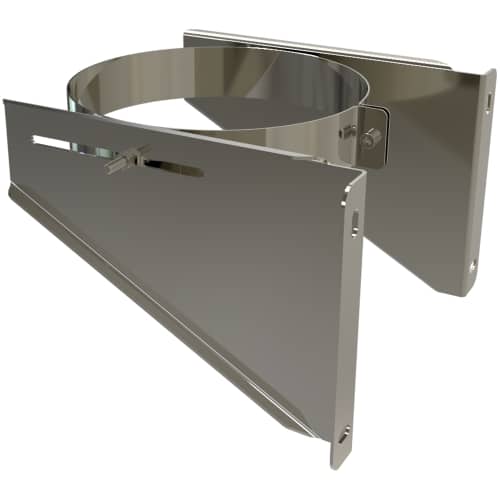 TW Pro Stainless Steel 5" (125mm) Retro Fit Base Support