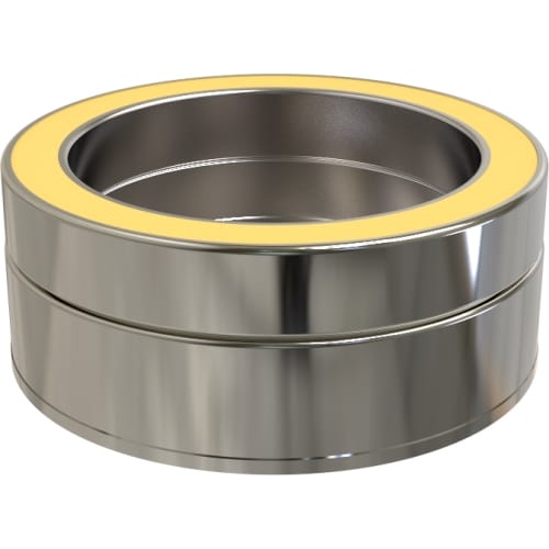 TW Pro Stainless Steel 5" (125mm) Tee Cap