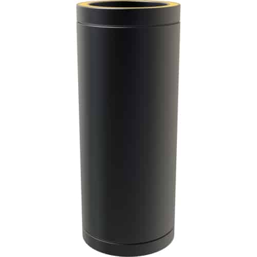 TW Pro Matt Black 6" (150mm) 500mm Length