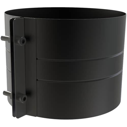 TW Pro Matt Black 6" (150mm) Structural Locking Band