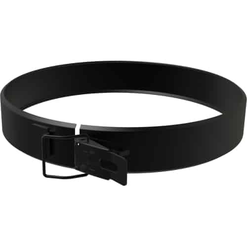 TW Pro Matt Black 6" (150mm) locking Band
