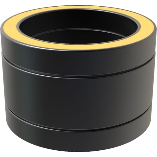 TW Pro Matt black 6" (150mm) 100mm Length