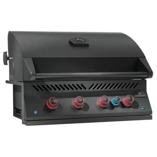 Napoleon Built-In 700 Series 32 Matt Black Gas BBQ