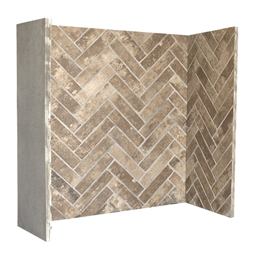 Ecostove London Beige Herringbone Chamber Set
