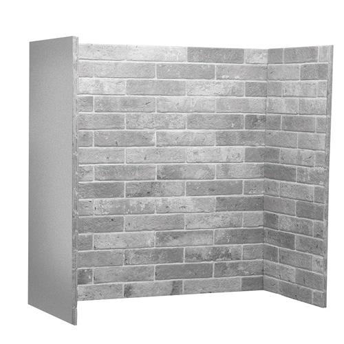 Ecostove London Fog Brick Bond Chamber Set