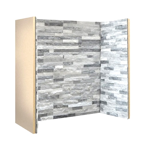 Ecostove Silver White Split Face Chamber Set