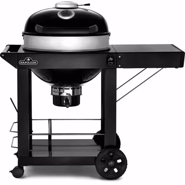 PRO22K-CART-3 Portable Charcoal BBQ