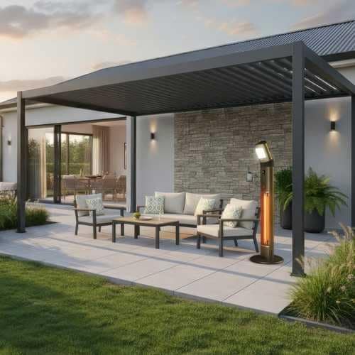 Nova - Apollo Outdoor Pedestal Heater