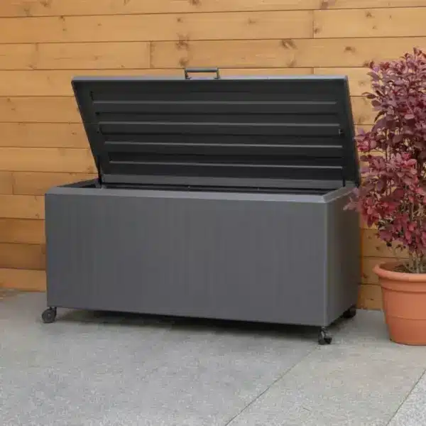 Nova - Medium Aluminium Storage Box - Grey