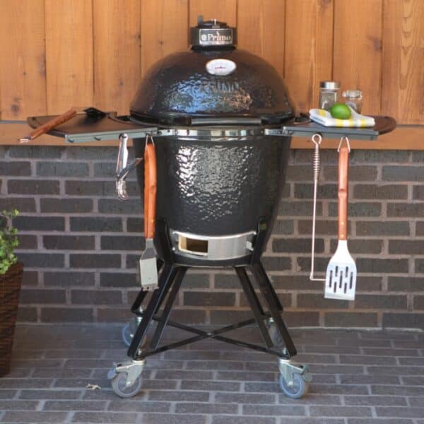 Primo Kamado All-In-One Ceramic BBQ Grill