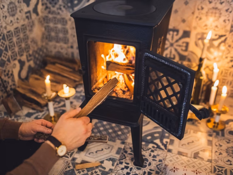 A blog post answering the question, are wood burners bad for the environment?