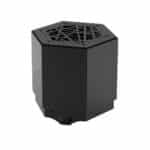 Pollen Hex Small Black Smokeless Fire Pit (2)