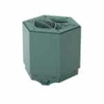 Pollen Hex Small Green Smokeless Fire Pit