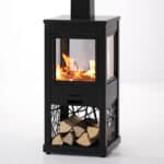 Pollen Hive Black Outdoor Stove