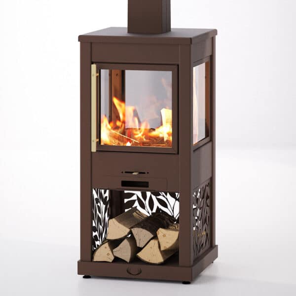 Pollen Hive Brown Outdoor Stove