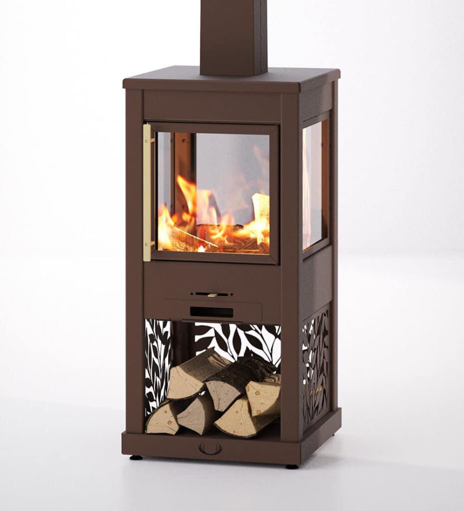 Pollen Hive Brown Outdoor Stove