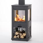 Pollen Hive Grey Outdoor Stove