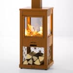 Pollen Hive Rust Outdoor Stove