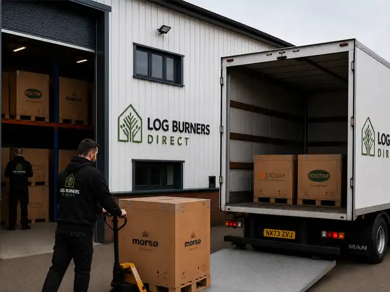 Log Burners warehouse